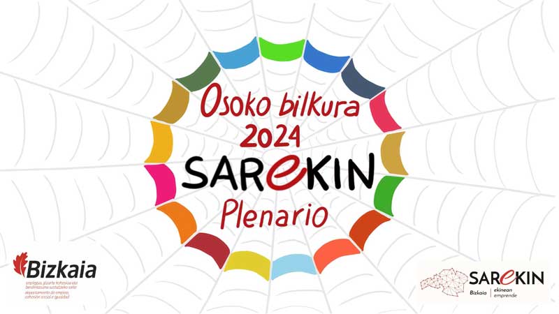 Presentación del plenario Sarekin 2024