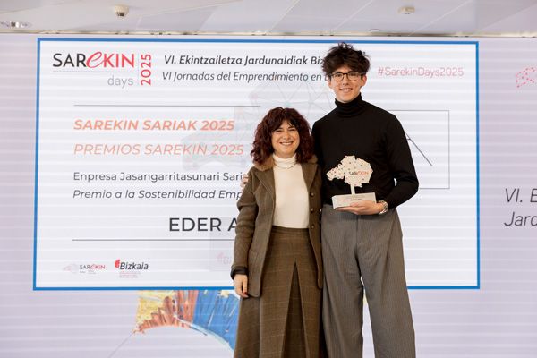Declaración responsable. Premios Sarekin 2026